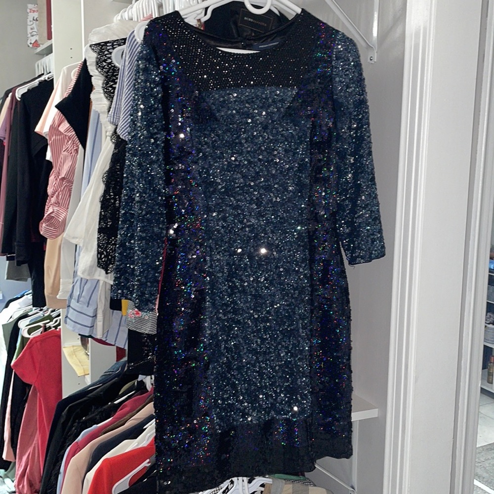 French Connection sequined dress